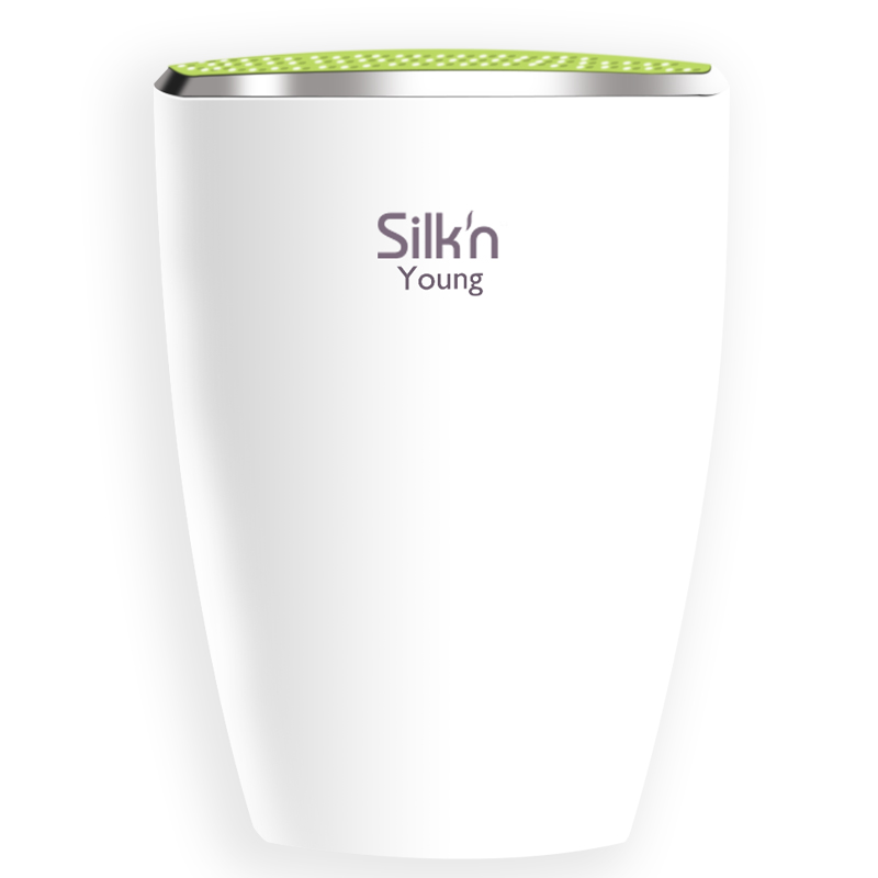 Silk'n young光子脱毛仪家用滑动闪光全身脸部温和激光