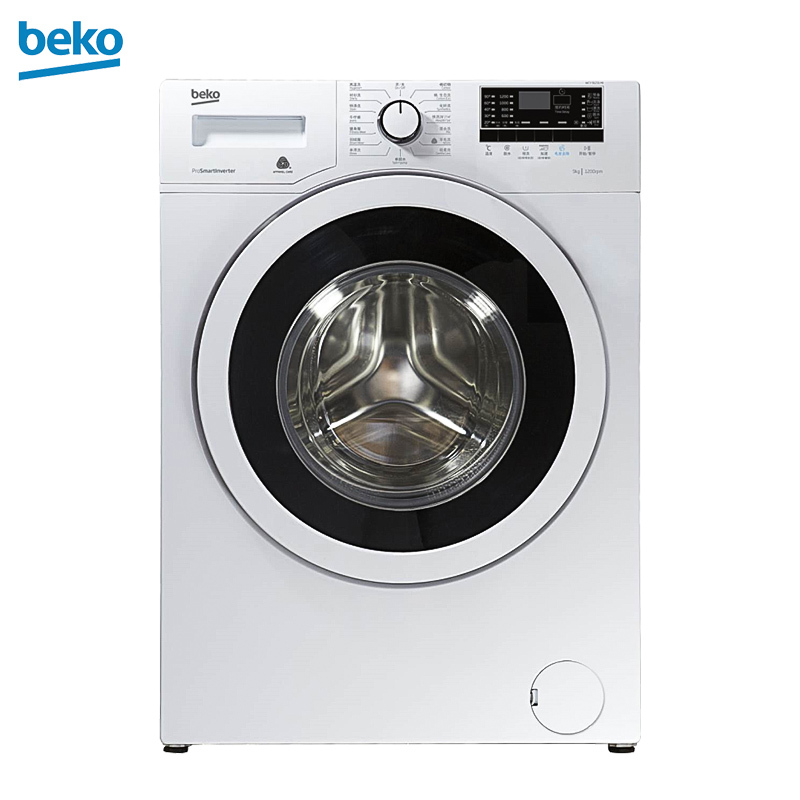 倍科(beko) wcy 91231 mi 9公斤 洗衣机 全自动变频滚筒洗衣机 大容量