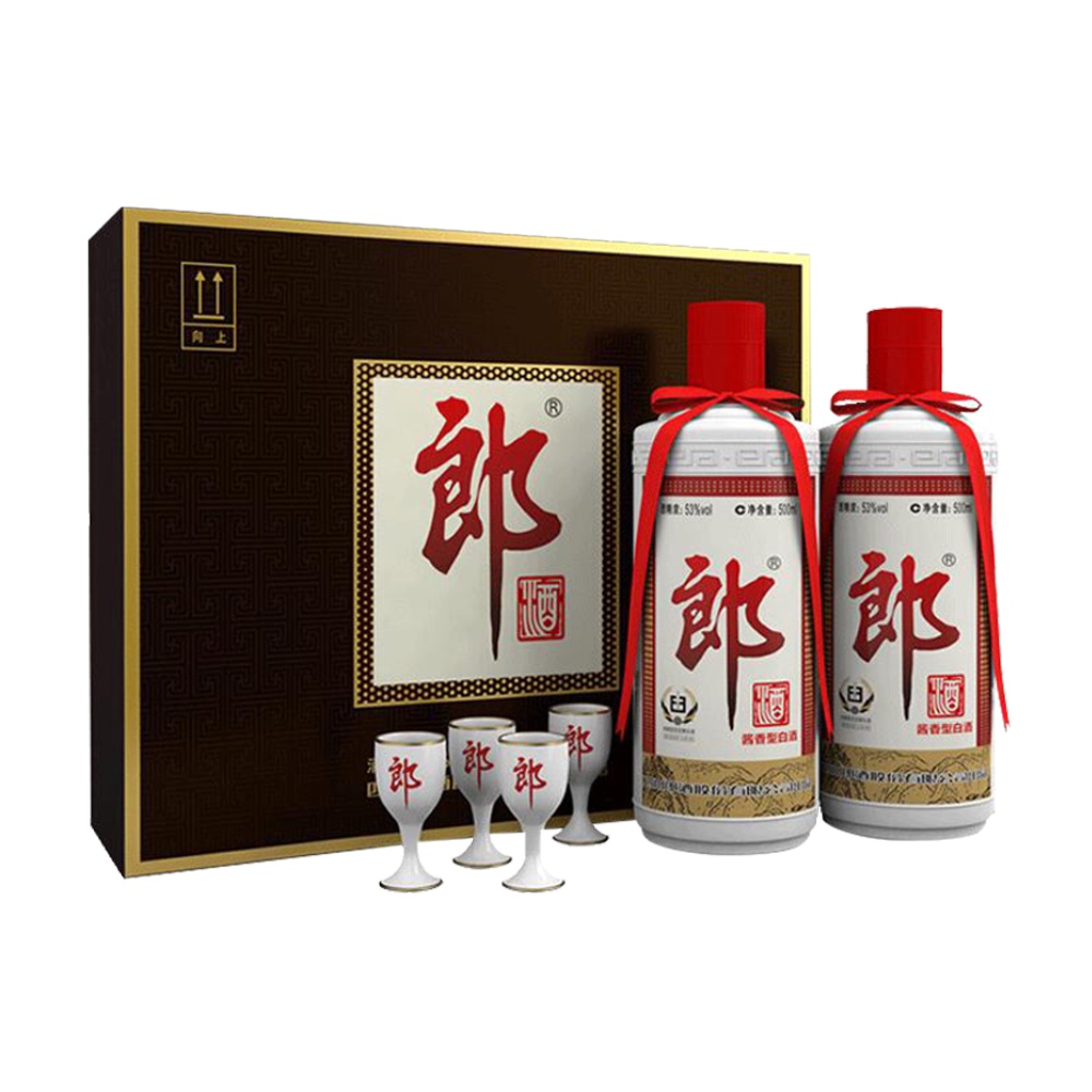 郎酒 郎牌特曲窖藏5号 50度浓香型白酒 500ml*6瓶 整箱装