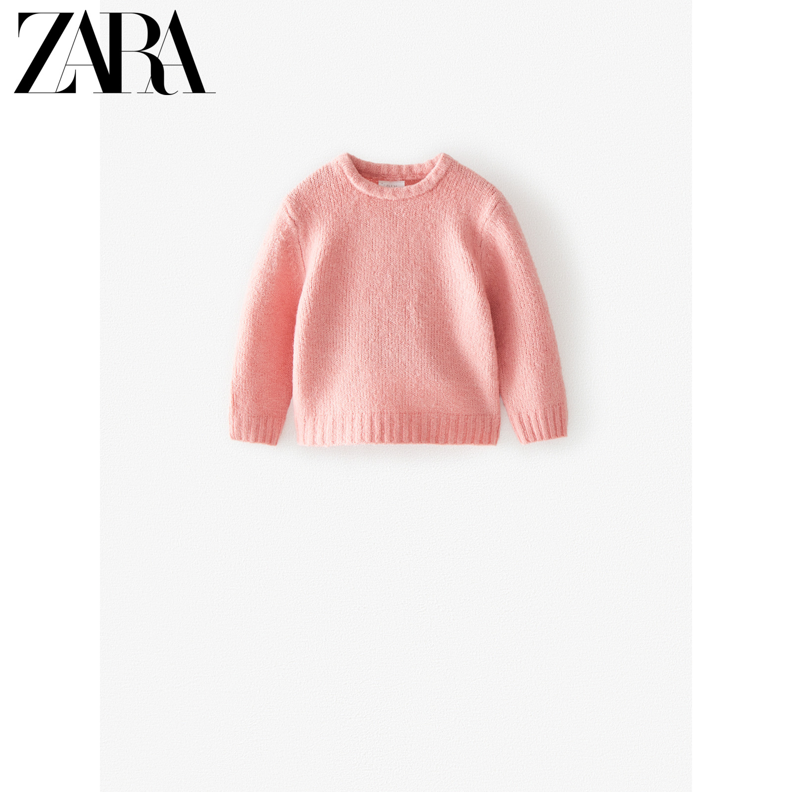 ZARA 女婴幼童  平针针织衫 05536505645,降价幅度43.5%