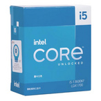 英特尔： i5-13600KF 酷睿13代CPU处理器 14核心20线程