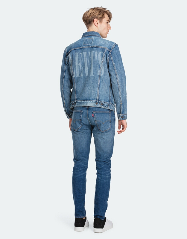 levi's李维斯 2020春季新品 男士休闲纯棉牛仔夹克外套72334-0465