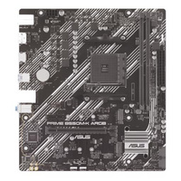 华硕： B550M系列芯片组 DDR4电脑主板 Prime