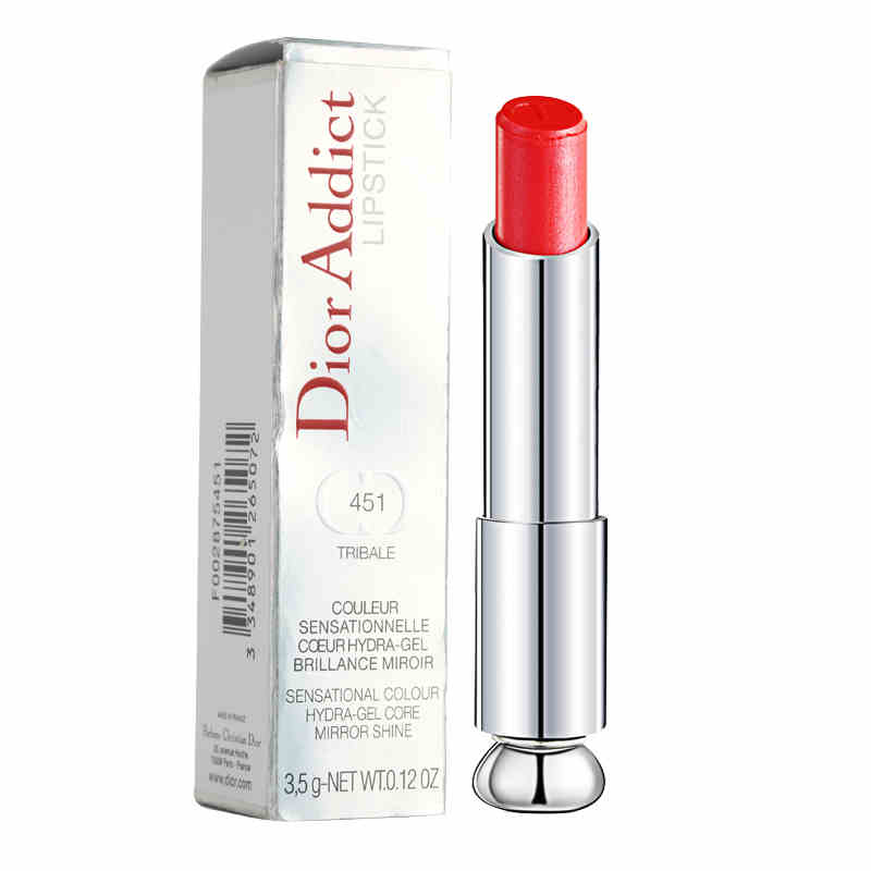Dior迪奥魅惑唇膏瘾诱超模透明口红银管持久保湿包邮,降价幅度59.4%