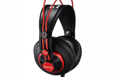 AKG K240R半开放监听头戴耳机