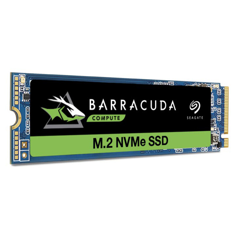 希捷(Seagate)250GB固态硬盘M.2接口(NVMe协议)希捷酷鱼510系列BarraCuda SSD PCIe3x4四通道,降价幅度28.1%