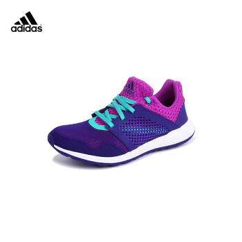 阿迪达斯（adidas）S80383 儿童鞋轻便舒适女童慢跑运动鞋 学院紫色 39码