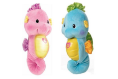 Fisher Price 费雪 声光安抚海马 DGH82