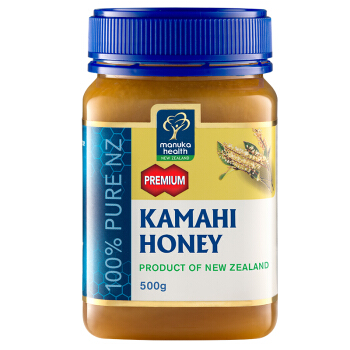 蜜纽康 （Manuka Health） 新西兰进口卡玛希蜂蜜500g *2件