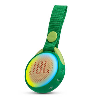 JBL JRPOP音乐泡泡 儿童无线蓝牙小音箱 便携式迷你小音响 婴儿故事机早教机 男孩女孩益智玩具礼物 青草绿,降价幅度43%