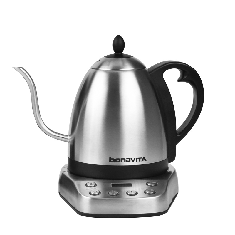Bonavita智能数字温控手冲细长嘴咖啡壶电热水壶泡茶1.0L限量版