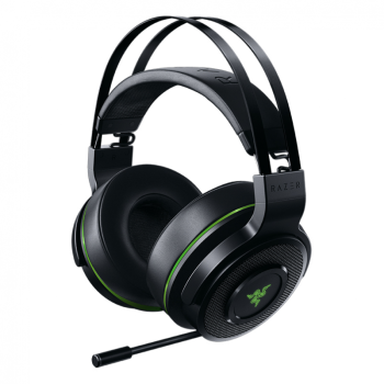 雷蛇(Razer)战戟鲨7.1声道无线电脑游戏专用电竞耳麦PS4 Xbox官方标配高音质头戴式耳机 蓝色 官方标配,降价幅度20%