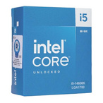 英特尔： i5-14600K 酷睿14代CPU处理器 超强性能