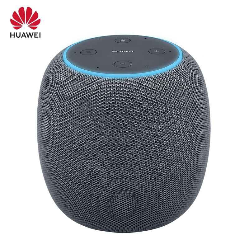 华为（HUAWEI）智能音箱 小艺音箱 人工智能AI音箱 WiFi蓝牙音响 丹拿联合调音 声控家电 太空黑