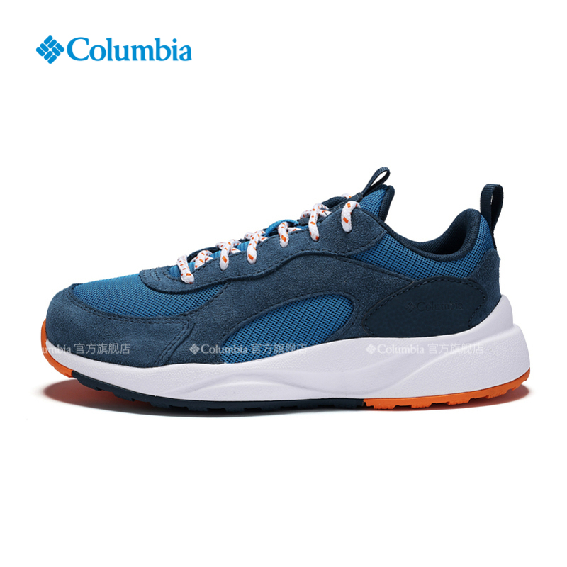 Columbia哥伦比亚户外20春夏新品男女童户外抓地徒步鞋BY1097,降价幅度8.9%