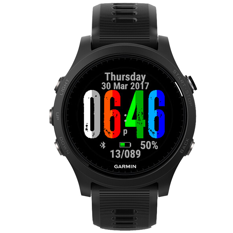 佳明（GARMIN）户外手表 Forerunner935 中性灰 GPS智能手表 男女心率腕表 跑步游泳骑行铁三通知运动手表