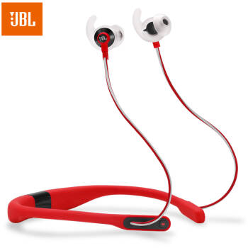 JBL Reflect Fit心率监测 颈挂式无线运动蓝牙耳机 跑步防水防汗音乐手机耳机 苹果安卓通用耳麦 红色,降价幅度61.6%