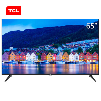 TCL 65F6 65英寸高画质4K超高清HDR 智能网络液晶电视机 丰富影视教育资源 自营家电,降价幅度22%