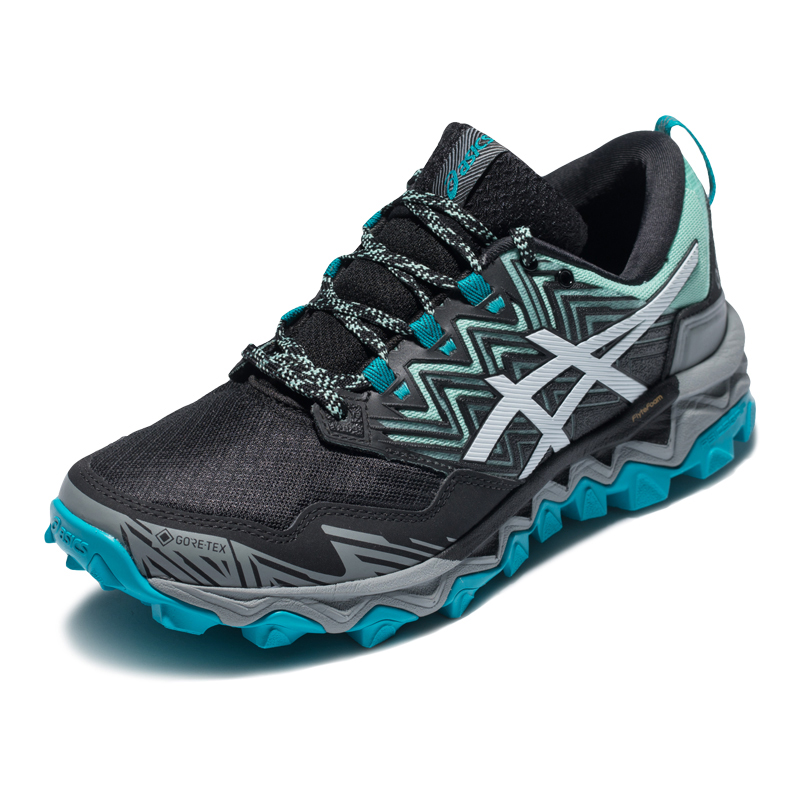 ASICS亚瑟士20夏女GEL-FujiTrabuco8 G-TX越野跑鞋避震缓冲,降价幅度12.9%