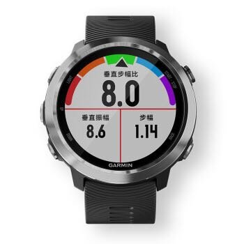 佳明（GARMIN）跑步手表 Forerunner 645M 黑色GPS智能音乐支付手表 男女心率腕表 进阶多功能运动手表,降价幅度20.5%