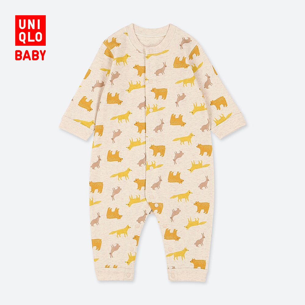 婴儿/新生儿 连体装(长袖) 419812 优衣库UNIQLO,降价幅度25.3%