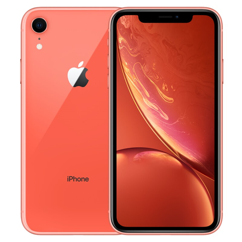 Apple iPhone XR (A2108) 256GB 珊瑚色 移动联通电信4G手机 双卡双待,降价幅度16.7%