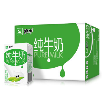 蒙牛 纯牛奶 PURE MILK 250ml*16 礼盒装,降价幅度25.6%