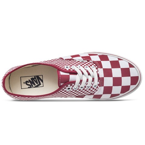 Vans范斯 经典系列 Authentic帆布鞋 棋盘格官方正品