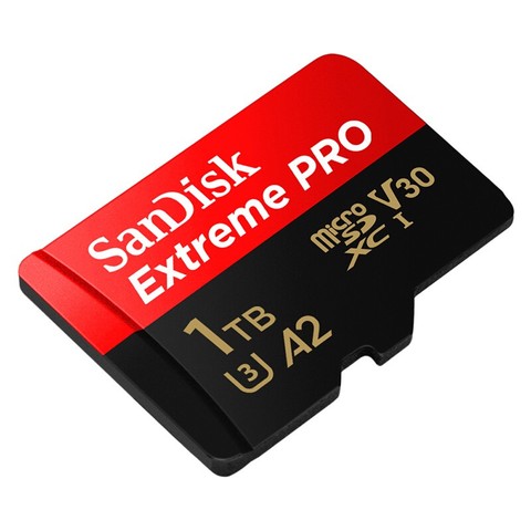 闪迪（SanDisk）A2 1TB TF（MicroSD）存储卡 V30 U3 4K至尊超极速移动版 读速170MB/s 写速90MB/s,降价幅度37%
