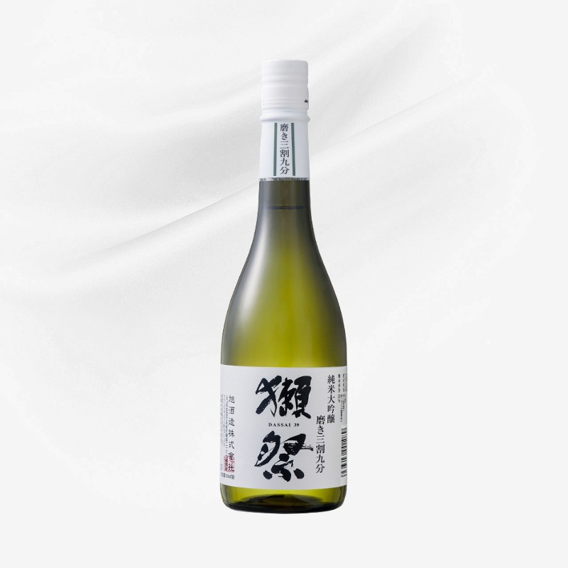 獭祭39三割九分日本清酒720ml纯米大吟酿 原装进口洋酒