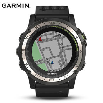 佳明（GARMIN）D2 Charlie航空飞行员多功能全彩航空导航心率手表GPS智能游泳跑步骑行运动手表