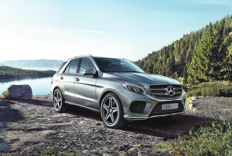 奔驰GLE SUV