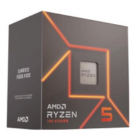  AMD 锐龙5 7000系列 7600X 盒装CPU处理器