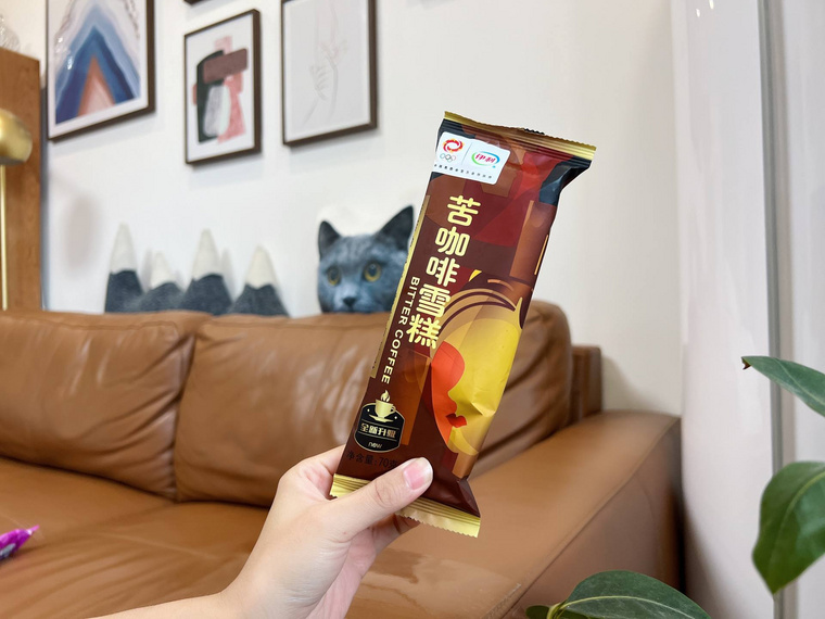 15,蒙牛随便随芯脆——3.5元最外面是一层脆皮巧克力