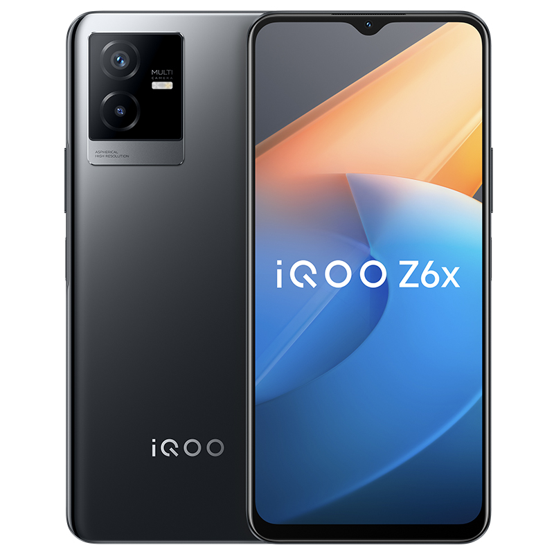 vivo iQOO Z6x 5G智能手机 6000mAh巨量电池 44W闪充