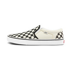 VANS Asher 黑白棋盘格帆布鞋