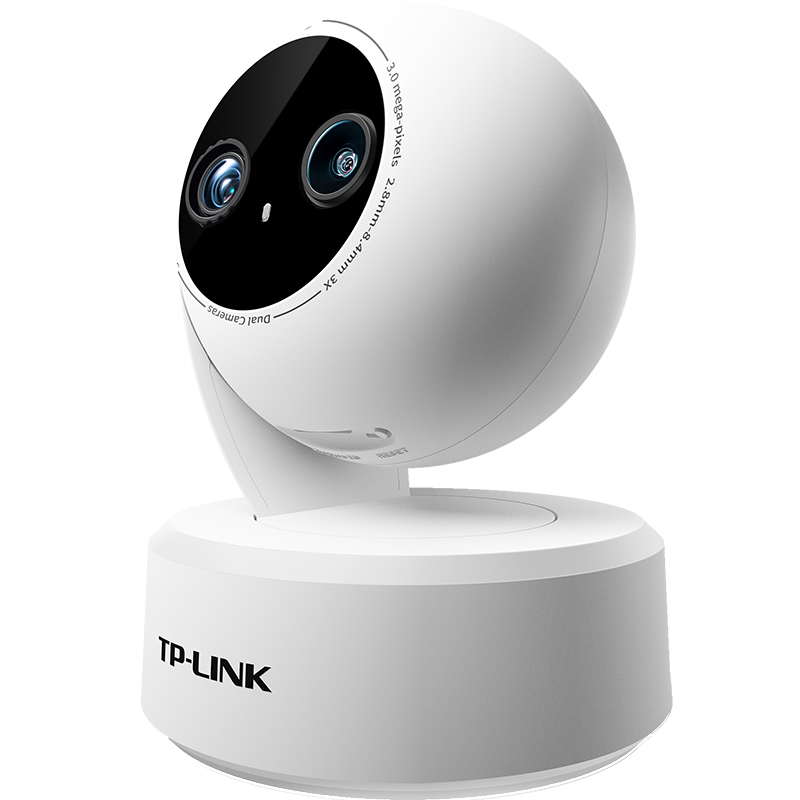 tp-link 無線wifi可視主機 7英寸高清監控顯示器 家用商鋪4路攝像機