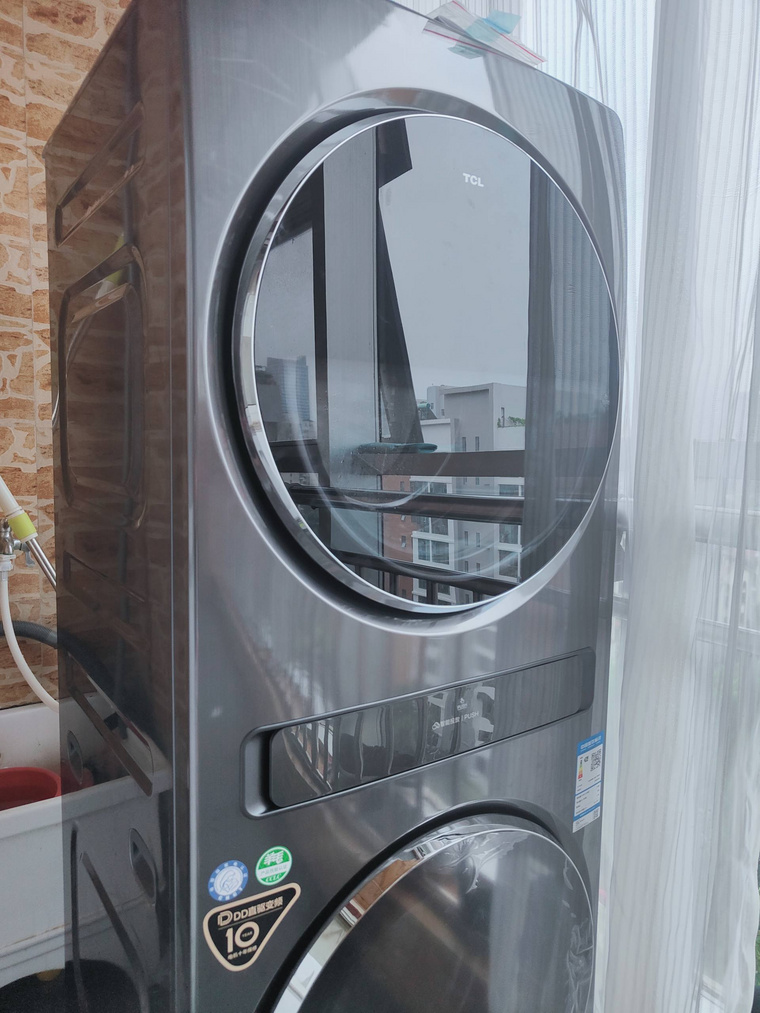 精致美观,省空间又好用的双筒洗衣机,tcl双子舱q10分区洗衣机