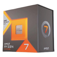  AMD 锐龙7 7000系列 7800X3D 盒装CPU处理器 8大核16大线程 104MB游戏缓存 加速频率5.0Ghz