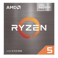  AMD R5-5600G 锐龙5代 CPU处理器 6核12线程