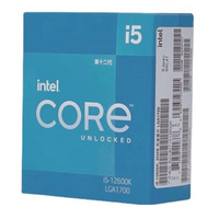 英特尔： i5-12600K 酷睿12代CPU处理器 三级缓存