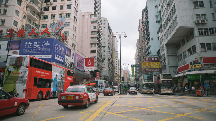 逆向旅行 香港 很赞