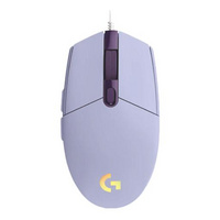 罗技： G102 二代 有线鼠标 RGB流光灯效