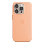 苹果： 适配iPhone15pro/max系列 原装手机壳 斜纹硅胶
