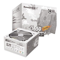 航嘉： ECO650 80plus白牌 全模组