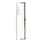 金百达： 银爵 DDR5 白色