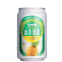 台湾啤酒 凤梨味