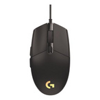 罗技： G102 二代 有线鼠标 RGB流光灯效
