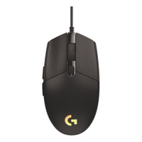 罗技： G102 二代 有线鼠标 RGB流光灯效