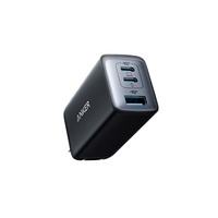Anker 65W 三口氮化镓充电器